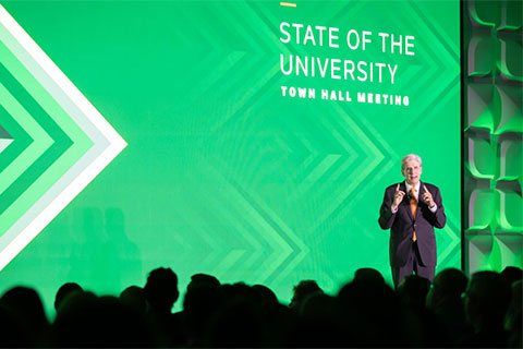 2019 State of the University Town Hall Meeting