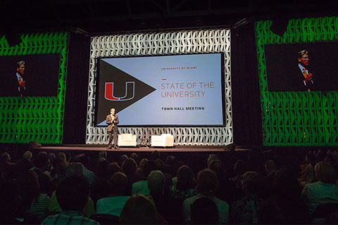 2018 State of the University Town Hall Meeting